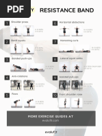 Full Body Resistance Band Workout Evalufit