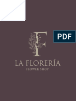Catálogo La Florería