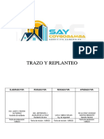 1.01. Pets-Sso-Rem-0.001 Trazo y Replanteo