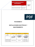 CIEMS03 LGNT HSE CMOP PRO 00018 Instalaciones Electricas y Mantenimiento Vs02