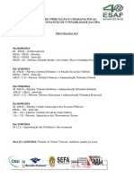 Curso ESAF Tributaçaõ e Educação Fiscal