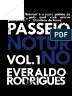 Everaldo Rodrigues - Passeio Noturno - Vol. 1
