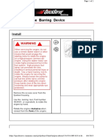 2110-15 - Engine Barring Device