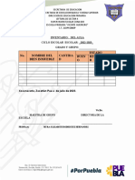 Formatos 