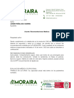 Carta Recomendacion Medica Leiner Peñaloza Guerra