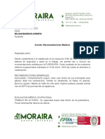 Carta Recomendacion Medica Wiliam Barrios Arrieta