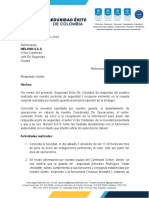 Informe - Novedad - 06 - 03 - 2023 - Melonn - Seguridad y Vigilancia Éxito de Colombia