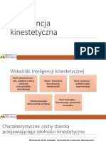 Inteligencja Kinestetyczna