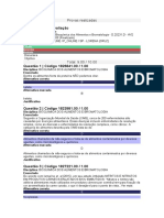 Prova Realizada - Módulo D - 150696 - 7 - Bioquímica Dos Alimentos e Bromatologia - D.20231.D - AV2