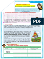 GUIA DE APRENDIZAJE - Ciencia y Tecnologia - El Calentamiento Global en Mi Comunidad.