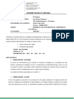 02 Informe 00009-2023 Falla Prematuro de Componentes Por Condiciones de Operación - HUANZALA