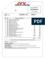 Cotizacion CT01 001243