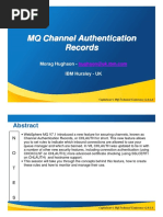IBM MQ Channels & Connections FAQ | PDF | Computing | Software