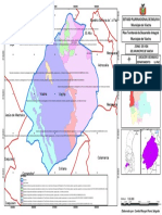 Zonas de Vida Del Municipio de Viacha