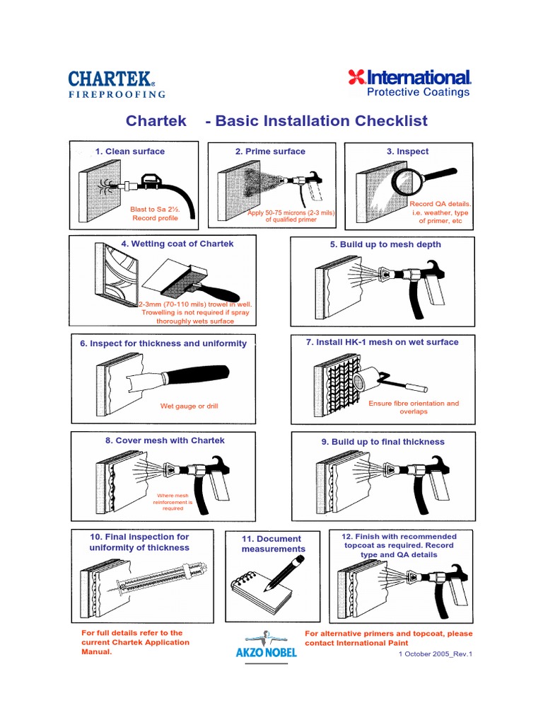 Chartek Sequência Basica de Instalação | PDF