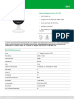 Datasheet - IM1 - Câmera Inteligente Interna Wi-Fi HD - 1