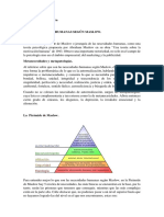 Teoría de Maslow