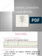 Inecuaciones 1 Intervalos