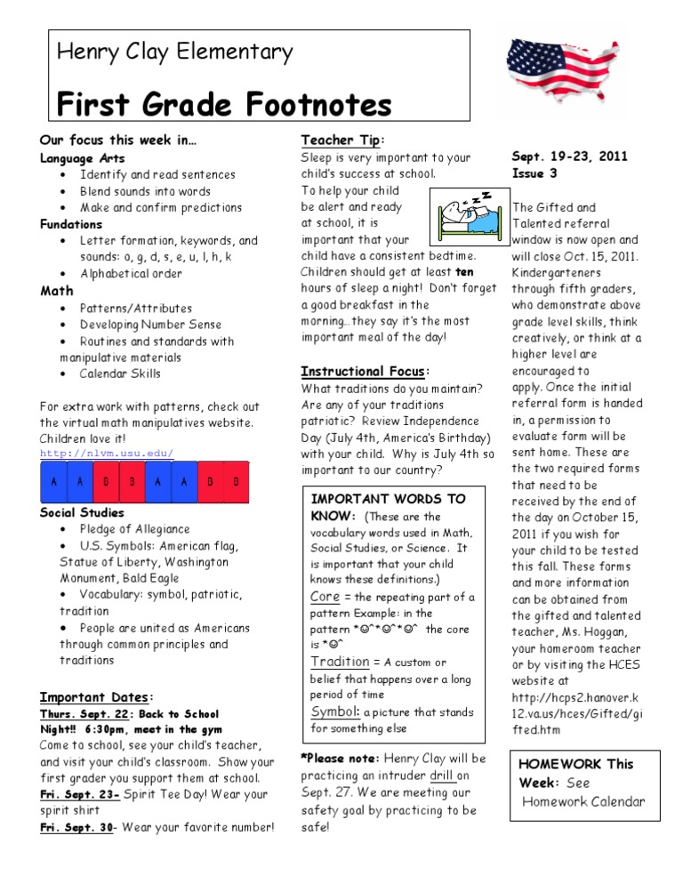 Footnotes 9-19-2011 (1) Revised | PDF | Gifted Education | Learning
