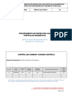 Pbojv-Cal-Pr-011 Inspection Procedure With Magnetic Particles