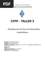 Secuencia Didactica Matematica