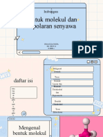 Bentuk Molekul Kimia