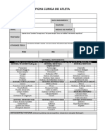 Ficha Clinica Atleta