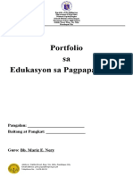 Esp8 Portfolio Format