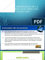 Economia 1ero Economia y Mercado Fecha 15 de Junio 2022