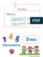 Matemática I, II, III