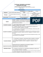 Estrategias de Ciencias Unidad 7 de Octavo Grado