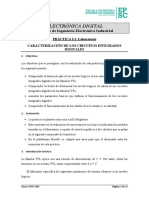 PrÃ¡ctica L1 - CaracterizaciÃ N de Los Circuitos Integrados Digitales - 2020 - 2021