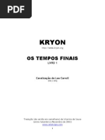 Kryon - Os Tempos Finais - Livro_1