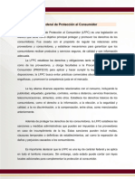 Legislación Aplicable (LFPC)