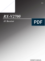 RXV 2700