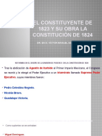 Copia de El Constituyente de 1823 y Su Obra La