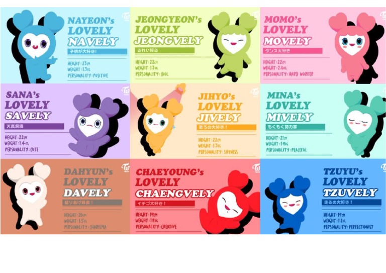 Twice Lovelys | PDF