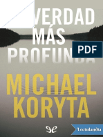 La Verdad Mas Profunda - Michael Koryta