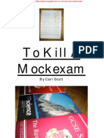 To Kill A Mockexam