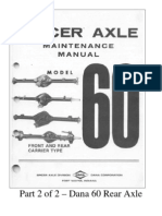 Dana60 Axle Shop Manual2