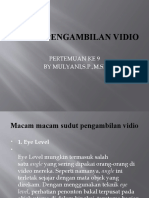 Materi Pertemuan Ke 9 Pengambilan Vidio - 093523