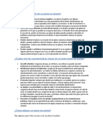 ¿Cuál Es El Propósito de Un Plano en Planta?