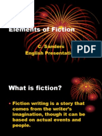 Elements of Fiction/ Pre-Reading For "Harrison Bergeron"