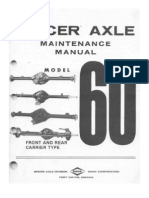 Dana60 Axle Shop Manual1