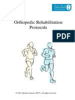 Orthopaedic Protocolls