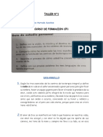 Taller N°1 - Fundamentos