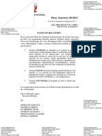 Sentencia Del Tribunal Constitucional (TC) Sobre Parámetros Urbanísticos para Viviendas de Interés Social