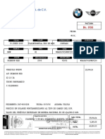 Momentum Satélite, S.A. de C.V.: Factura Cliente Fecha R.F.C