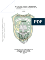 Vermikompos DAN Enzyme - ECO Pengaruh Tanaman Hasil DAN Pertumbuhan Terhadap) L (Seledri Oleh