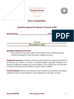 Mtro Andres Proyecto Uno Ciencias I Nivelación 2022-2023